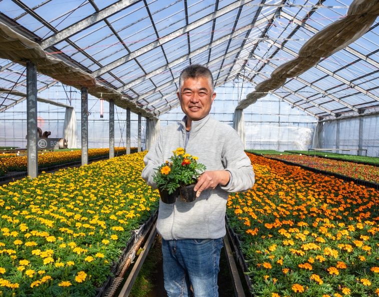 鵜澤孝好さん